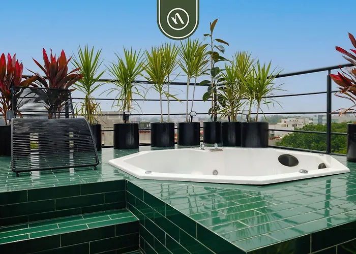 Brand New 1 Bedroom In Roma Norte - Rooftop *