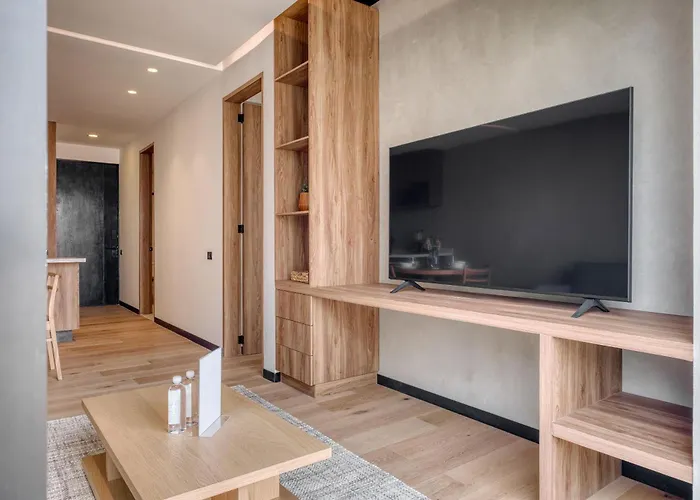 Brand New 1 Bedroom In Roma Norte - Rooftop Casa de férias *