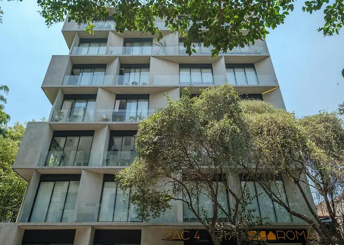 Casa de férias Brand New 1 Bedroom In Roma Norte - Rooftop Cidade do México