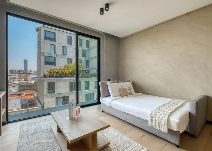 Casa de férias Brand New 1 Bedroom In Roma Norte - Rooftop Cidade do México