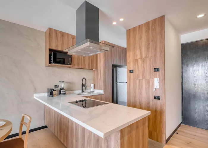 Brand New 1 Bedroom In Roma Norte - Rooftop Cidade do México
