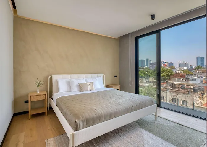 Brand New 1 Bedroom In Roma Norte - Rooftop Cidade do México