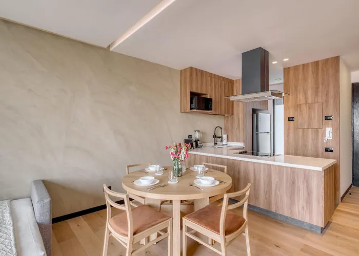 Casa de férias Brand New 1 Bedroom In Roma Norte - Rooftop Cidade do México