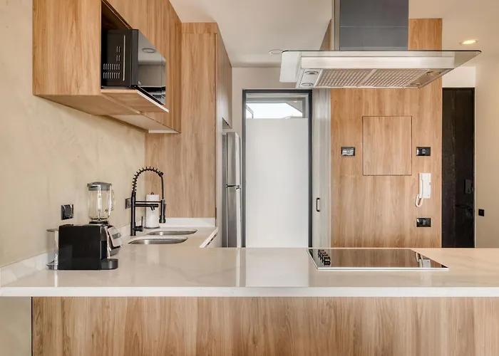 Brand New 1 Bedroom In Roma Norte - Rooftop Casa de férias *