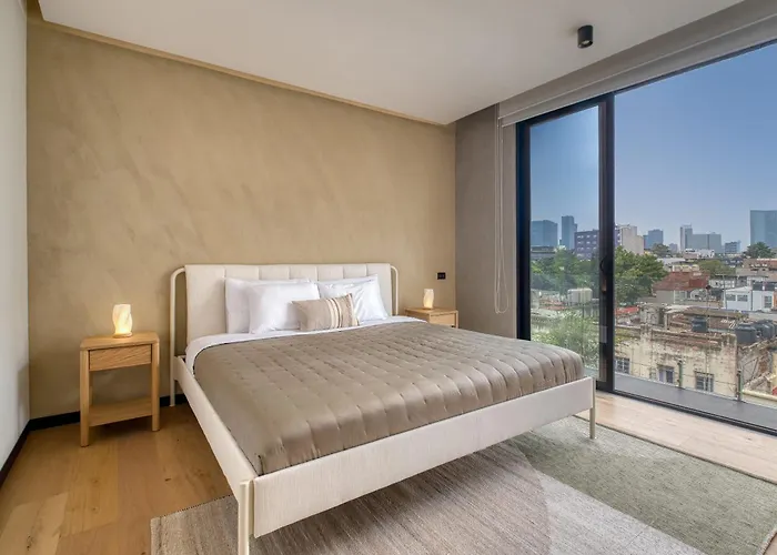 Brand New 1 Bedroom In Roma Norte - Rooftop