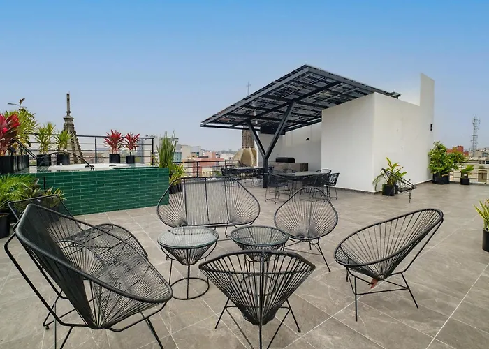 Brand New 1 Bedroom In Roma Norte - Rooftop Cidade do México