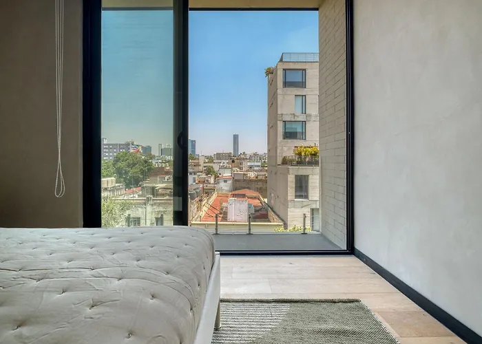 Brand New 1 Bedroom In Roma Norte - Rooftop Cidade do México