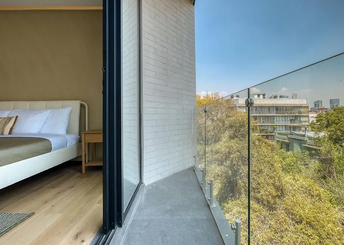 Brand New 1 Bedroom In Roma Norte - Rooftop Casa de férias *