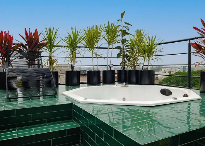 Brand New 1 Bedroom In Roma Norte - Rooftop