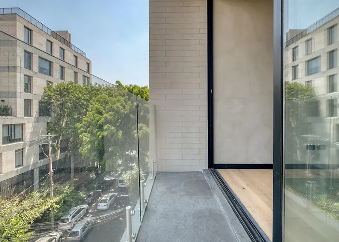 Brand New 1 Bedroom In Roma Norte - Rooftop Casa de férias Cidade do México