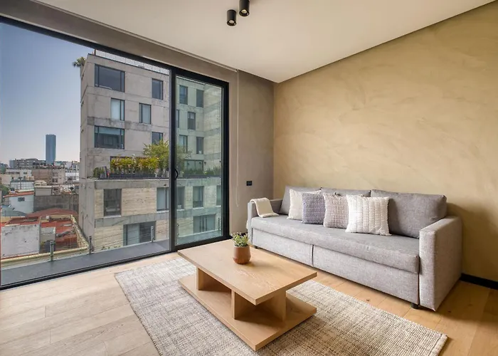 Brand New 1 Bedroom In Roma Norte - Rooftop *