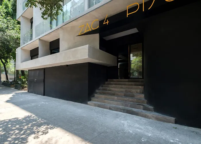 Brand New 1 Bedroom In Roma Norte - Rooftop *